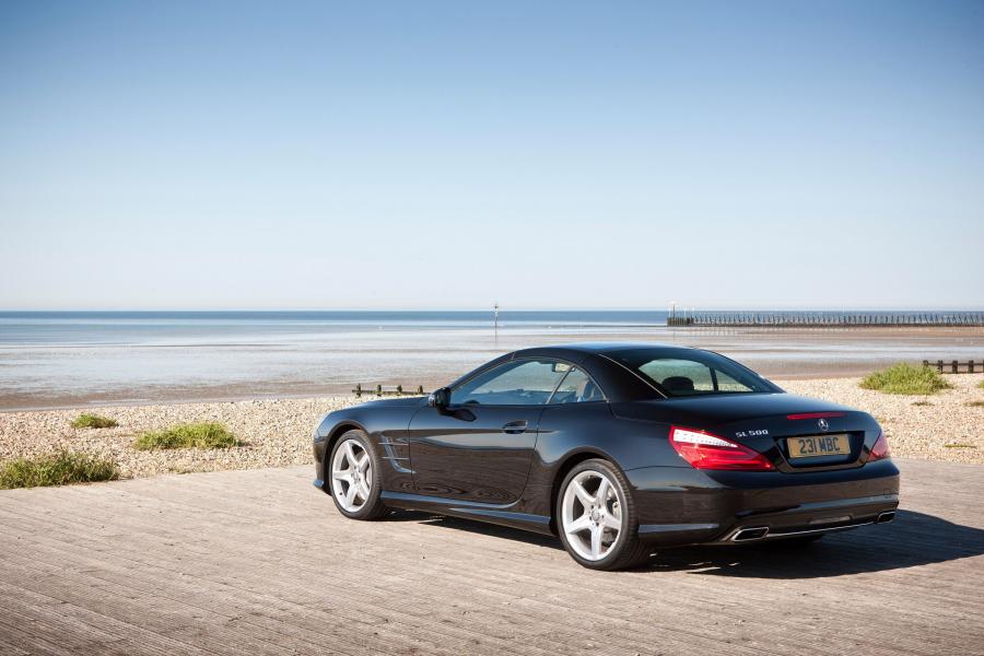  Mercedes-Benz SL500 2013 года  (фото 2 из 19)